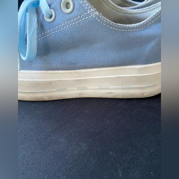 Converse Multi Blue Terry Cloth Tongue Casual Platform Sneakers W 7.5 - Picture 7 of 9